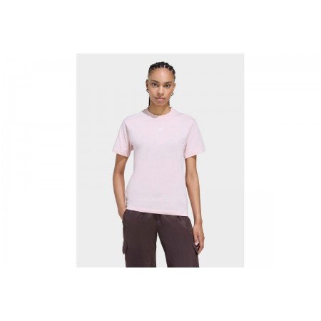 Adidas Originals Adicolor Γυναικείο Κοντομάνικο T-Shirt Ροζ