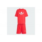 Adidas Originals Trefoil Logo Σετ Με Σορτς (KD5762)