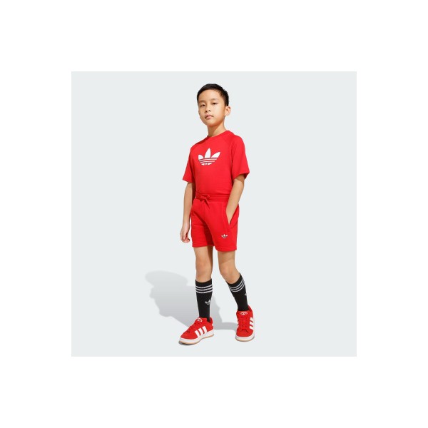 Adidas Originals Trefoil Logo Σετ Με Σορτς (KD5762)