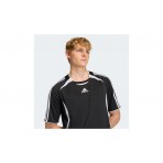 Adidas Originals Teamgeist Adicolor T-Shirt Ανδρικό (KD5854 BLACK RED)
