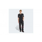 Adidas Originals Teamgeist Adicolor T-Shirt Ανδρικό (KD5854 BLACK RED)