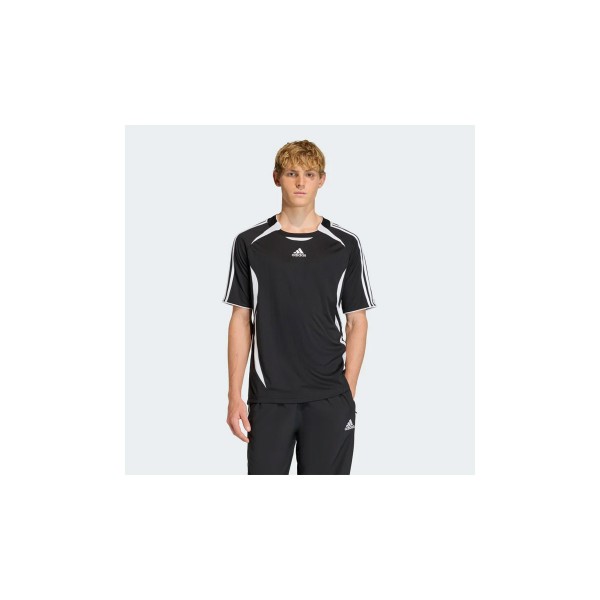 Adidas Originals Teamgeist Adicolor T-Shirt Ανδρικό (KD5854 BLACK RED)