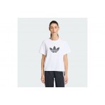 Adidas Originals Trefoil Boxy T-Shirt Γυναικείο (KD6225)
