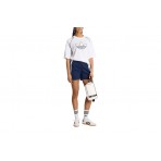 Adidas Originals Adibreak Γυναικείο Αθλητικό Σορτς Μπλε Σκούρο, Λευκό