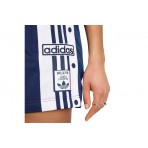 Adidas Originals Adibreak Γυναικείο Αθλητικό Σορτς Μπλε Σκούρο, Λευκό