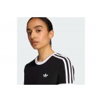 Adidas Originals 3-Stripes Slim T-Shirt Γυναικείο (KD7980)
