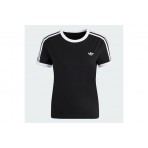 Adidas Originals 3-Stripes Slim T-Shirt Γυναικείο (KD7980)