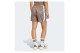 Adidas Originals Allover Print Adibreak Γυναικείο Αθλητικό Σορτς Καφέ, Λευκό, Μαύρο