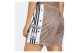 Adidas Originals Allover Print Adibreak Γυναικείο Αθλητικό Σορτς Καφέ, Λευκό, Μαύρο