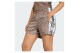 Adidas Originals Allover Print Adibreak Γυναικείο Αθλητικό Σορτς Καφέ, Λευκό, Μαύρο