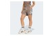 Adidas Originals Allover Print Adibreak Γυναικείο Αθλητικό Σορτς Καφέ, Λευκό, Μαύρο