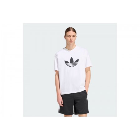 Adidas Originals Adicolor Trefoil T-Shirt Ανδρικό 