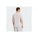 Adidas Originals Trefoil Essentials Waffle T-Shirt Ανδρικό (KE1203)
