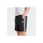 Adidas Originals Firebird Ανδρική Αθλητική Βερμούδα Μαύρη
