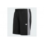 Adidas Originals Firebird Ανδρική Αθλητική Βερμούδα Μαύρη