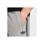 Adidas Originals 3-Stripes Ανδρική Αθλητική Βερμούδα Γκρι