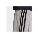 Adidas Originals 3-Stripes Ανδρική Αθλητική Βερμούδα Γκρι