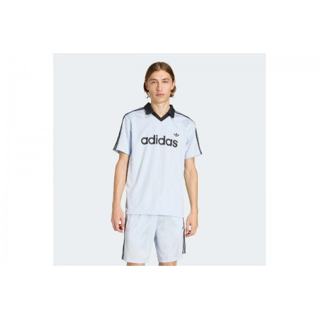Adidas Originals Archive Collar Engineered Jersey T-Shirt Ανδρικό 