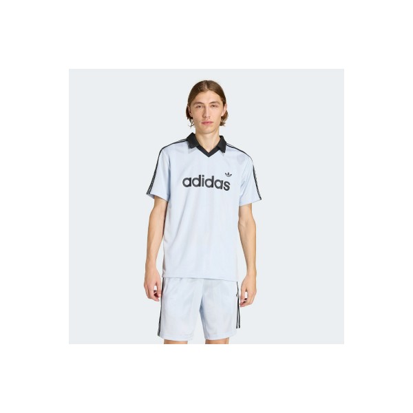 Adidas Originals Archive Collar Engineered Jersey T-Shirt Ανδρικό (KE2453)