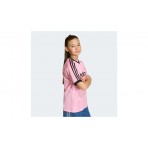 Adidas Originals Loose Jersey Παιδικό Κοντομάνικο T-Shirt Ροζ, Μαύρο