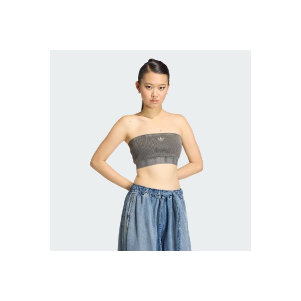 Adidas Originals Essentials Rib Top Washed Μπουστάκι Γυναικείο (KE3154)
