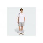 Adidas Originals Trefoil Essentials Fleece 18Cm Βερμούδα Αθλητική Ανδρική (KE3370)