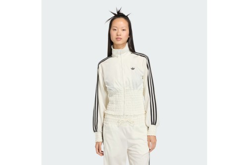 Adidas Originals Smocked Firebird Ζακέτα Πολυεστερική Γυναικεία (KE3436)