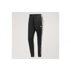 Adidas Originals SST Ανδρικό Παντελόνι Φόρμας Μαύρο, Λευκό
