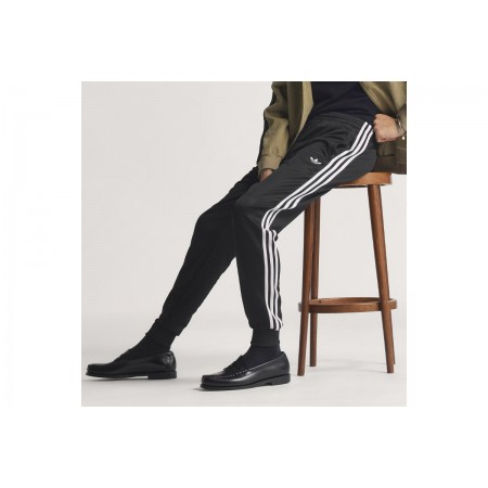 Adidas Originals SST Ανδρικό Παντελόνι Φόρμας Μαύρο, Λευκό