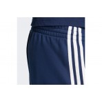 Adidas Originals 3-Stripes Ανδρική Αθλητική Βερμούδα Μπλε Σκούρο