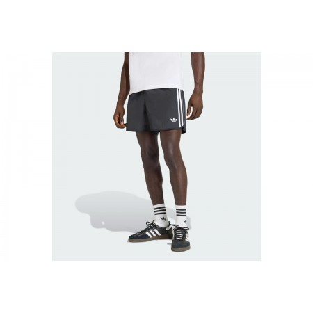 Adidas Originals Sprinter Ανδρικό Αθλητικό Σορτς Μαύρο, Λευκό
