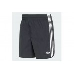 Adidas Originals Sprinter Ανδρικό Αθλητικό Σορτς Μαύρο, Λευκό