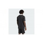 Adidas Originals Archive Collar Engineered V-Neck T-Shirt Ανδρικό (KE3584)