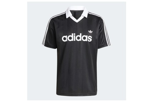 Adidas Originals Archive Collar Engineered V-Neck T-Shirt Ανδρικό (KE3584)