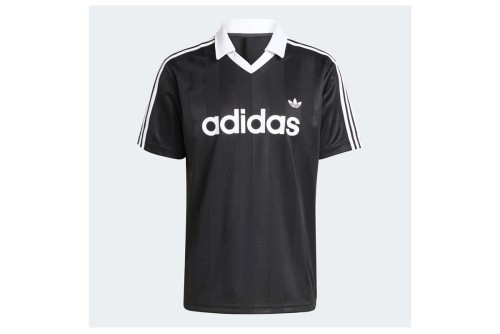 Adidas Originals Archive Collar Engineered V-Neck T-Shirt Ανδρικό (KE3584)