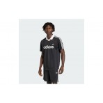 Adidas Originals Archive Collar Engineered V-Neck T-Shirt Ανδρικό (KE3584)