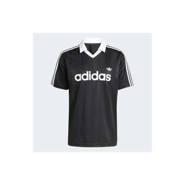 Adidas Originals Archive Collar Engineered V-Neck T-Shirt Ανδρικό (KE3584)