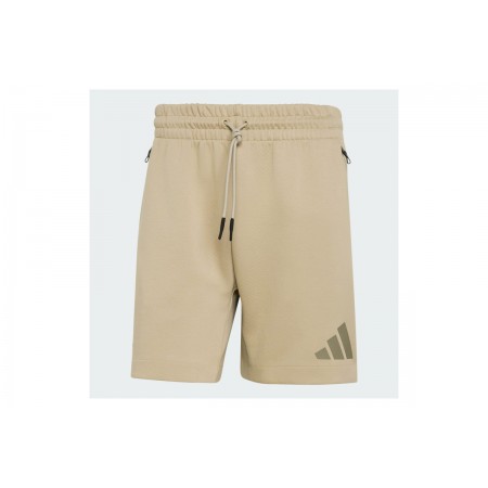 Adidas Performance Z.N.E. Ανδρική Αθλητική Βερμούδα Λαδί