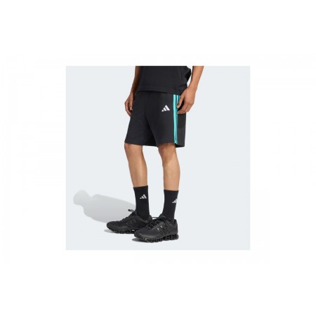 Adidas Performance Mercedes-Amg Petronas F1 Dna Βερμούδα Αθλητική Ανδρική 