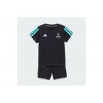 Adidas Performance Mercedes Dna Baby Σετ T-Shirt Με Σορτς (KE5931)