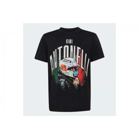 Adidas Performance Mercedes-Amg Petronas F1 Kimi Antonelli Graphic T-Shirt 