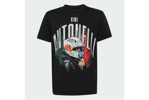 Adidas Performance Mercedes-Amg Petronas F1 Kimi Antonelli Graphic T-Shirt (KE7752)