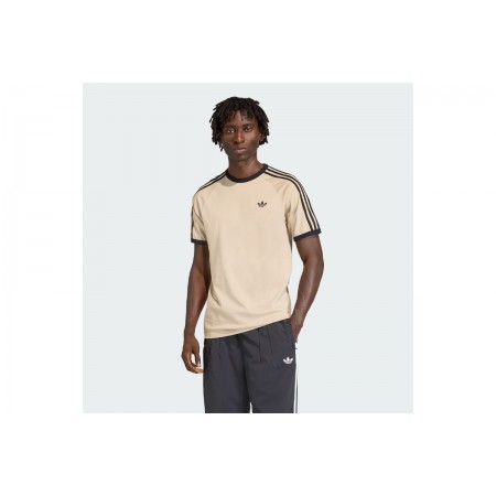 Adidas Originals 3-Stripes T-Shirt Ανδρικό 