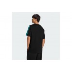 Adidas Performance Mercedes - AMG Petronas Formula 1 DNA Ανδρικό Κοντομάνικο T-Shirt Μαύρο, Τυρκουάζ, Λευκό