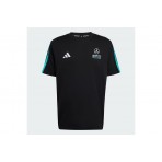 Adidas Performance Mercedes - AMG Petronas Formula 1 DNA Ανδρικό Κοντομάνικο T-Shirt Μαύρο, Τυρκουάζ, Λευκό