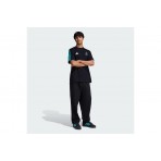 Adidas Performance Mercedes - AMG Petronas Formula 1 DNA Ανδρικό Κοντομάνικο T-Shirt Μαύρο, Τυρκουάζ, Λευκό