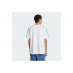 Adidas Performance Mercedes - AMG Petronas Formula 1 DNA Ανδρικό Κοντομάνικο T-Shirt Λευκό