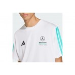 Adidas Performance Mercedes - AMG Petronas Formula 1 DNA Ανδρικό Κοντομάνικο T-Shirt Λευκό