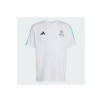 Adidas Performance Mercedes - AMG Petronas Formula 1 DNA Ανδρικό Κοντομάνικο T-Shirt Λευκό