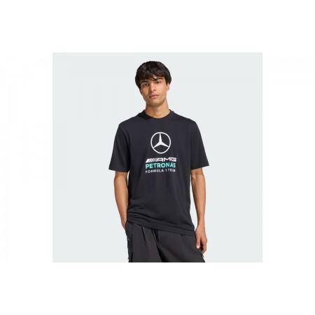 Adidas Performance Mercedes-Amg Petronas F1 Dna Graphic T-Shirt Ανδρικό 